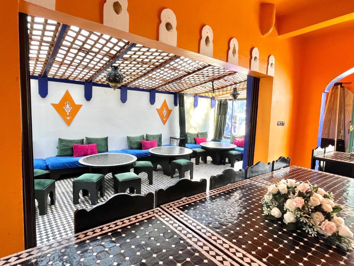 Riad Dar Naima Imszuan Kültér fotó