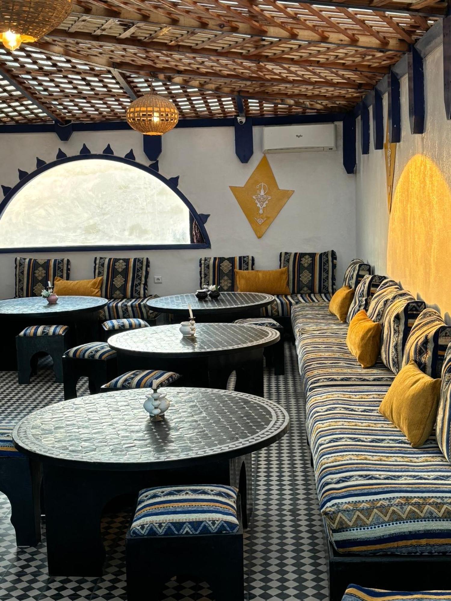 Riad Dar Naima Imszuan Kültér fotó